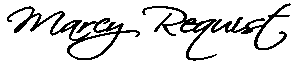 Marcy Requist Logo