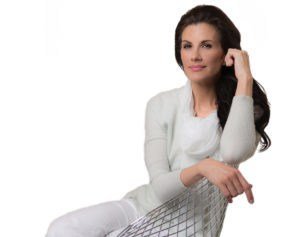 Marcy in Wire Chair - 2