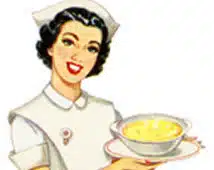 TASTES OF COMFORT - Nurse With Soup