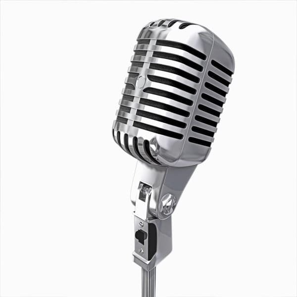 Radio Microphone Favicon