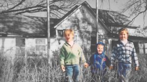 "If These Walls Could Speak" 3 kids