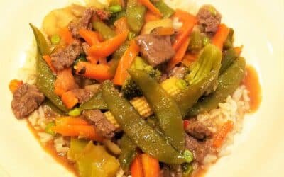 No-Wok Vegetable Beef Stir-Fry