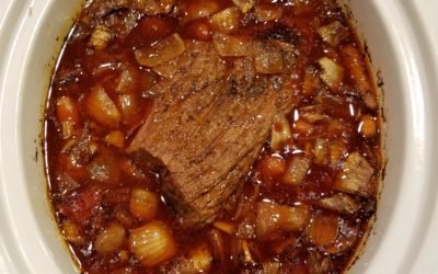 Crock-Pot Roast with a Kick