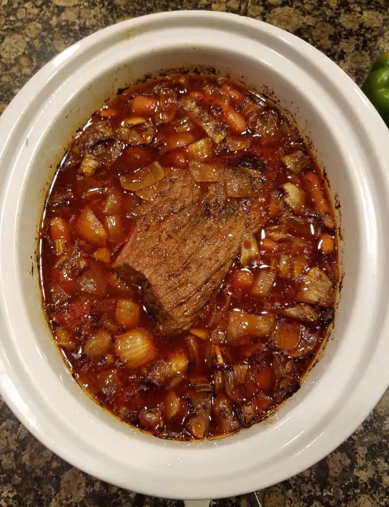 Crock Pot Roast with a Kick 3