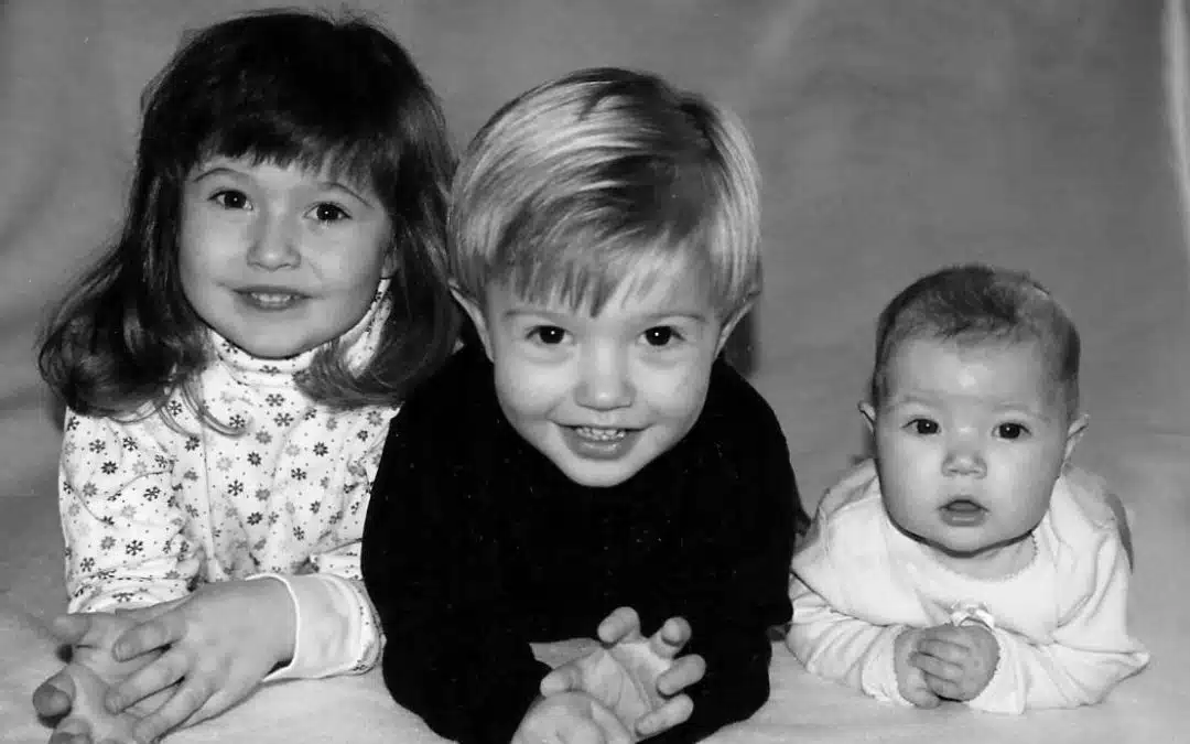 Andie, Logan and Ashley