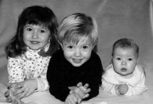 Andie, Logan and Ashley