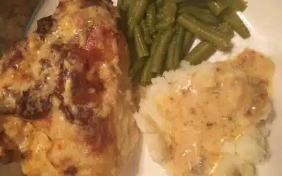 Butter-Baked Chicken and Gravy