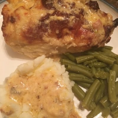Butter-Baked Chicken and Gravy