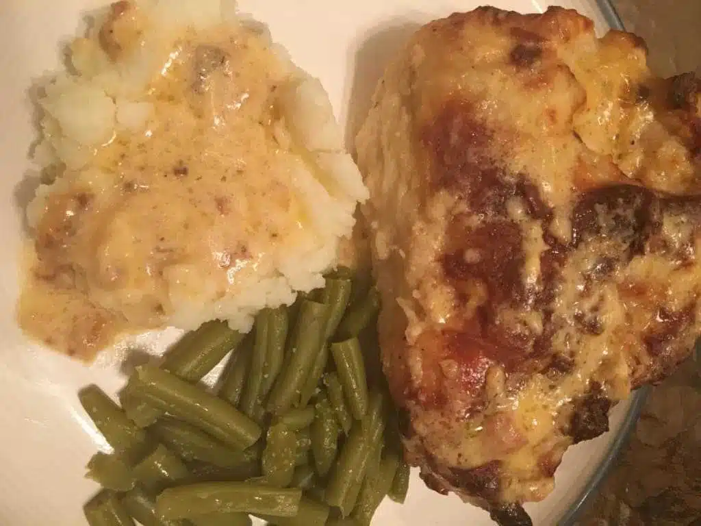 Butter-Baked Chicken and Gravy