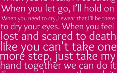 I’m Gonna Love You Through It