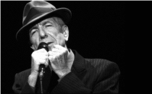 "Hallelujah" - Leonard Cohen