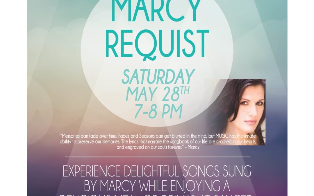 Music By Marcy – at Sauced!