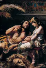"Hallelujah" - Samson and Delilah
