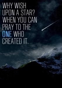 "Help Me God" - Wish Upon A Star