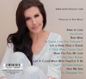 Marcy Requist - Covers of Comfort - Back Cover