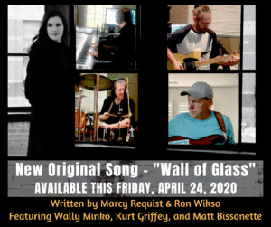 Marcy Requist and Band - Wall of Glass Release Announcement