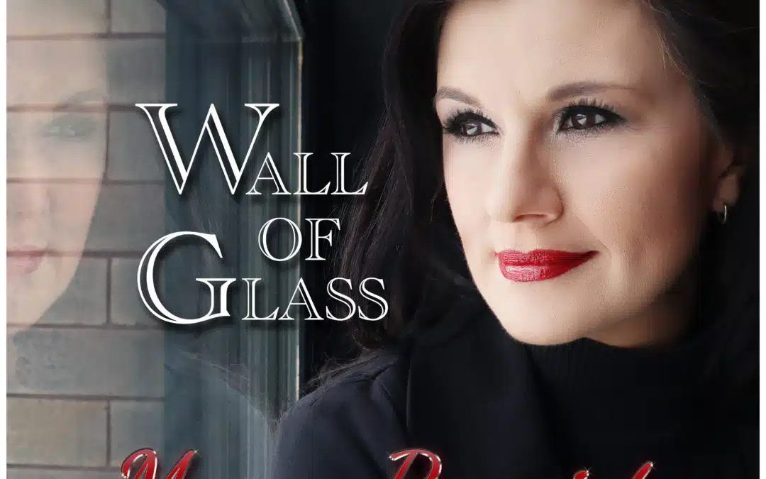Marcy Requist - Wall of Glass Cover Artwork