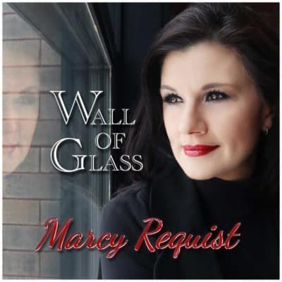Marcy Requist - Wall of Glass Cover Artwork