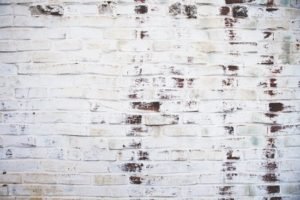 White Wash Brick Wall Background