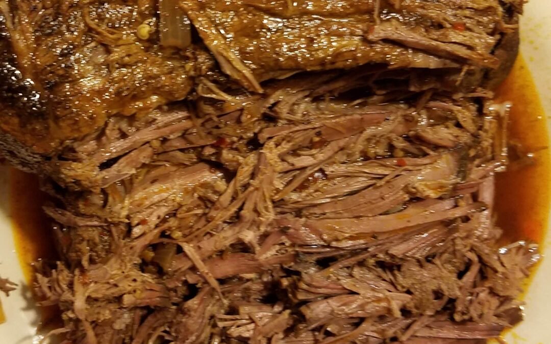 Crock Pot Roast with a Kick 2