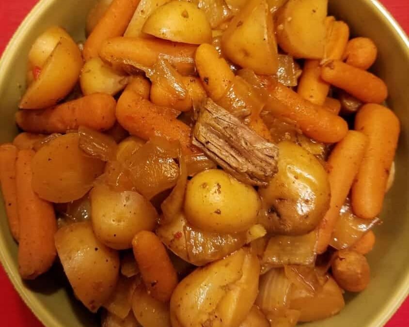 Crock Pot Roast with a Kick 1