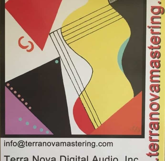 Terra Nova Mastering – Logo