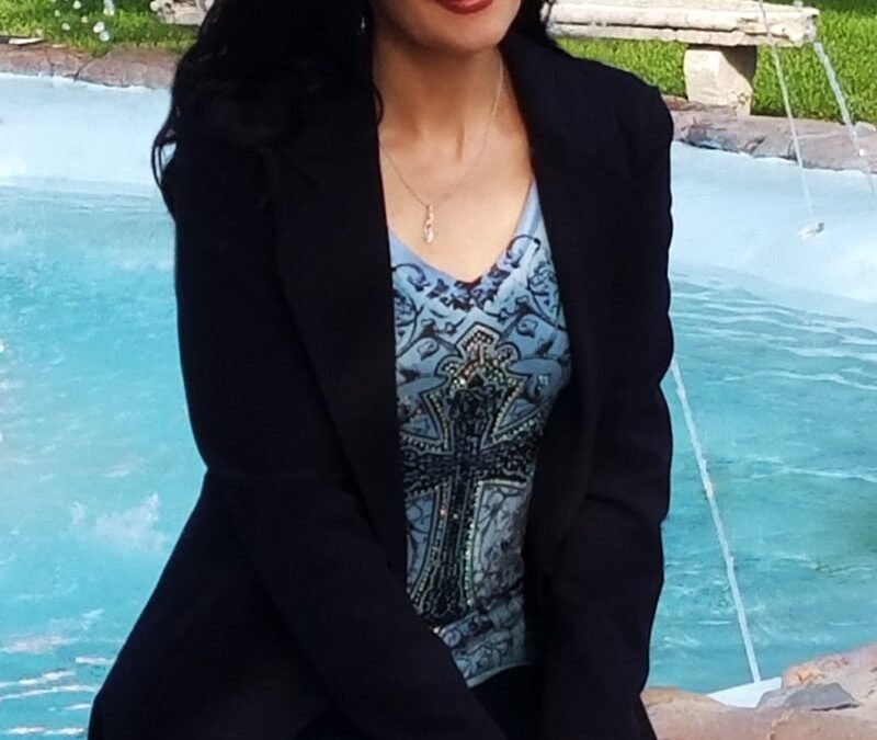 Marcy in Fountain Square Park