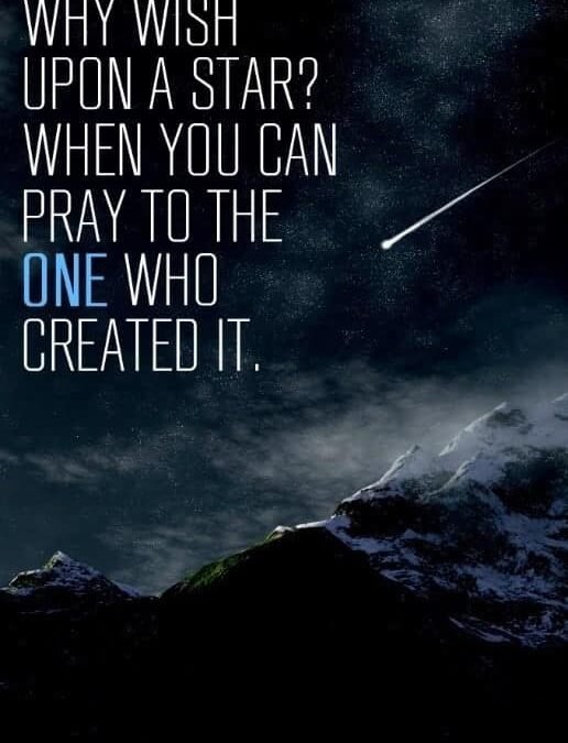 “Help Me God” – Wish Upon A Star