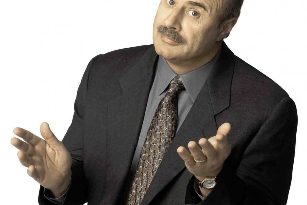 “Life Is Hard (God Is Good)” – Dr. Phil